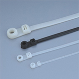 固定头式扎线带