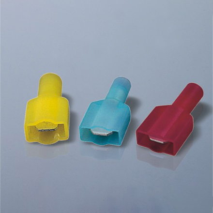 尼龙公全绝缘接头