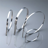 Stainless Steel Lock Steel Ball Ties