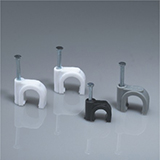 Circle Cable Clips