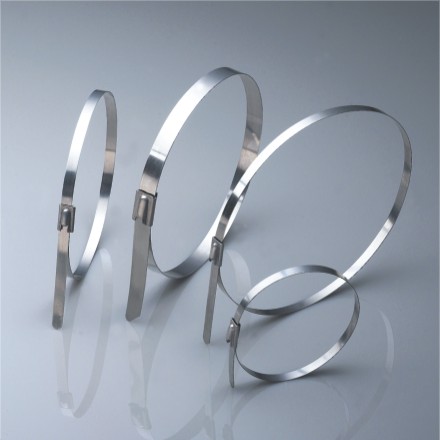 Stainless Steel Lock Steel Ball Ties