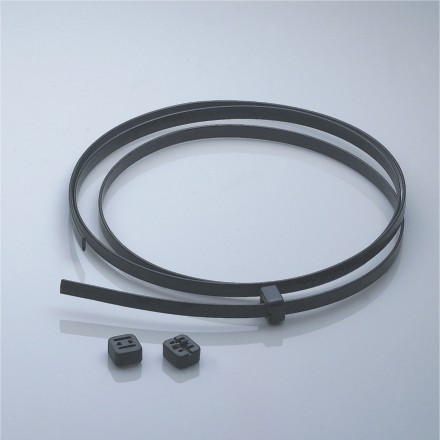Fission Style Cable Tie(division Between Cable Tie Lock And Cable Tie Body)