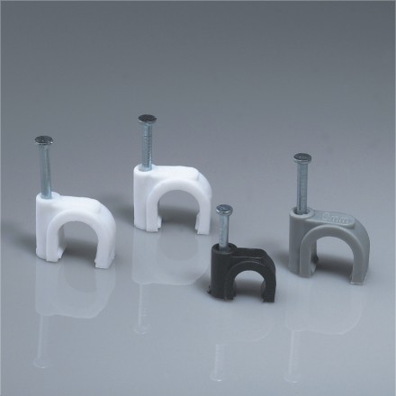 Circle Cable Clips