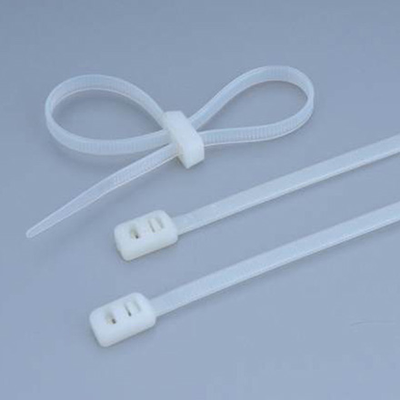 DOUBLE HEAD CABLE TIE