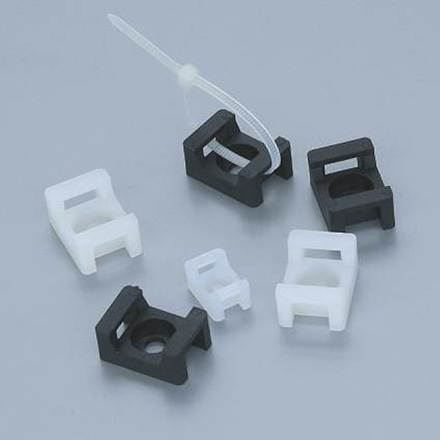 SADDLE TYPE TIE MOUNTS